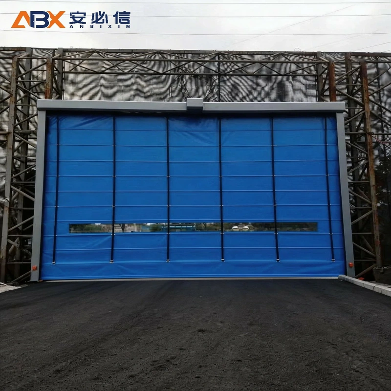 曲靖软帘堆积门