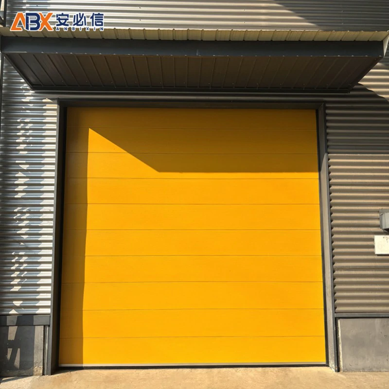 曲靖分段式提升门